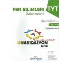 TYT Fen Bilimleri Denemeleri Canım Hocam Yayınları (Kampanyalı)