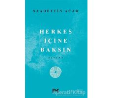 Herkes İçine Baksın - Saadettin Acar - Profil Kitap