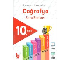 10. Sınıf Coğrafya Soru Bankası - Kolektif - Basamak Yayınları