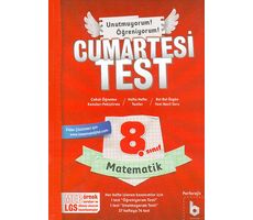 8. Sınıf Cumartesi Test Matematik - Kolektif - Basamak Yayınları