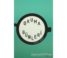 Okuma Günleri - Marcel Proust - Tefrika Yayınları