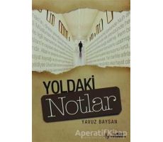 Yoldaki Notlar - Yavuz Baysan - Tahlil Yayınları