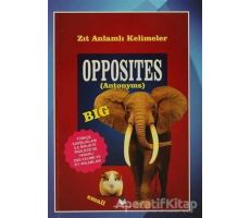 Opposites - Zıt Anlamlı Kelimeler - Murat Kurt - MK Publications