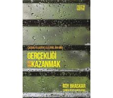 Çağdaş Felsefeye Eleştirel Bir Giriş - Gerçekliği Geri Kazanmak - Roy Bhaskar - Nota Bene Yayınları