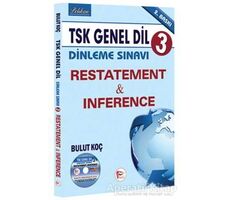 TSK Genel Dil Dinleme Sınavı 3 - Bulut Koç - Pelikan Tıp Teknik Yayıncılık