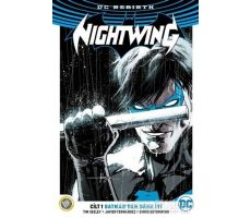 Nightwing Cilt 1 - Batmanden Daha İyi - Tim Seeley - JBC Yayıncılık