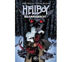 Hellboy - Krampusnacht - Mike Mignola - JBC Yayıncılık