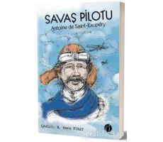 Savaş Pilotu - Antoine de Saint-Exupery - Herdem Kitap