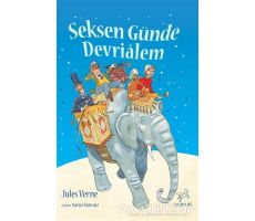 Seksen Günde Devrialem - Jules Verne - Uçan At Yayınları