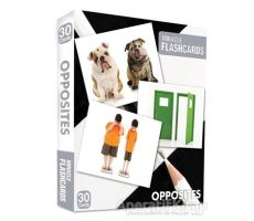 Miracle Flashcards - Oppposites Box 30 Cards - Kolektif - MK Publications