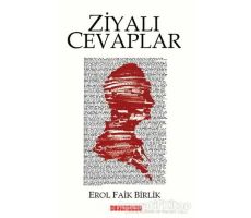 Ziyalı Cevaplar - Erol Faik Birlik - Bilgeoğuz Yayınları