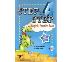 Step by Step 4: English Practice Book - D. Arzu Kaptan - Harf Eğitim Yayıncılık