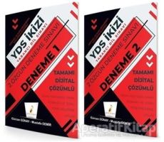 YDS İngilizce İkizi 2 Özgün Deneme Sınavı Dijital Çözümlü