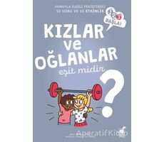 Kızlar ve Oğlanlar Eşit Midir? - Stephanie Duval - Dinozor Çocuk