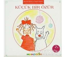 Kıvırcık Kiraz 3. Kitap: Küçük Bir Özür - İmren Tübcil - Mandolin Yayınları