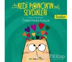 Renkler - Kedi Ponçikin Sevdikleri - Özlem Fedai Korçak - Mandolin Yayınları