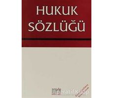 Hukuk Sözlüğü - Selahattin Bağdatlı - Derin Yayınları