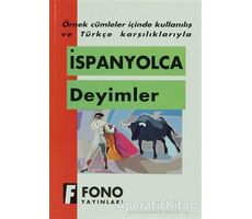 İspanyolca Deyimler - Kolektif - Fono Yayınları