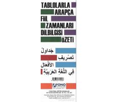 Tablolarla Arapça Fiil Zamanları Dilbilgisi Özeti - Kolektif - Fono Yayınları