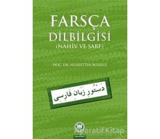 Farsça Dilbilgisi - Nusrettin Bolelli - Marmara Üniversitesi İlahiyat Fakültesi Vakfı