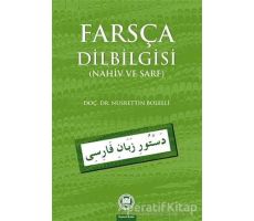 Farsça Dilbilgisi - Nusrettin Bolelli - Marmara Üniversitesi İlahiyat Fakültesi Vakfı