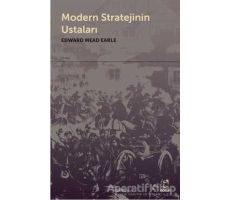 Modern Stratejinin Ustaları - Edward Mead Earle - Doruk Yayınları