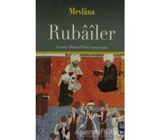 Rubailer - Mevlana Celaleddin Rumi - Ataç Yayınları