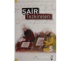 Şair Tezkireleri - Mustafa Durmuş - Grafiker Yayınları
