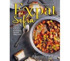 Expat Sofra - Katherine Belliel - Alfa Yayınları