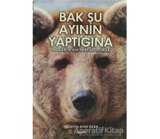 Bak Şu Ayının Yaptığına - Hüseyin Avni Özen - Alfa Yayınları