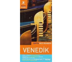 Cepte Gezi Rehberi - Venedik - Jonathan Buckley - Alfa Yayınları