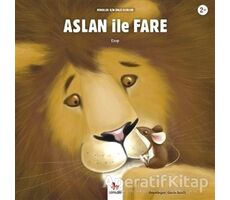 Aslan ile Fare - Minikler İçin Ünlü Eserler - Ezop - Almidilli