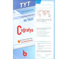 2020 TYT Coğrafya Çek - Kopar Yaprak Test - Kolektif - Basamak Yayınları