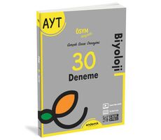 Endemik 2022 AYT Biyoloji 30 Deneme Sınavı