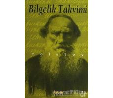 Bilgelik Takvimi - Lev Nikolayeviç Tolstoy - Kaknüs Yayınları
