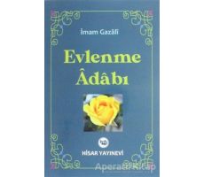 Evlenme Adabı - İmam-ı Gazali - Hisar Yayınevi