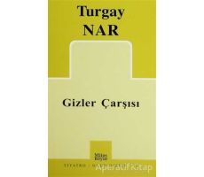 Gizler Çarşısı - Turgay Nar - Mitos Boyut Yayınları