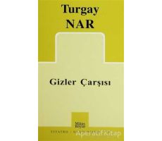 Gizler Çarşısı - Turgay Nar - Mitos Boyut Yayınları