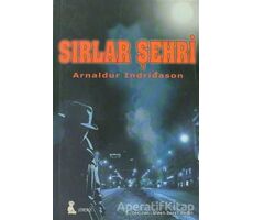 Sırlar Şehri - Arnaldur Indridason - Sinemis Yayınları