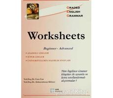 Worksheets (Beginner - Advanced) - Abdurrahman Kilimci - Kare Yayınları