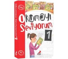 Okumayı Seviyorum 1 (8 Kitap Takım) - Kolektif - Erdem Çocuk