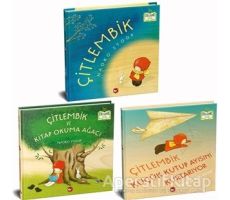 Çitlembik Set - Organik Kitap (3 Kitap Takım) - Naoko Stoop - Beyaz Balina Yayınları