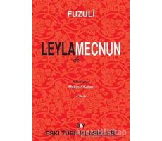 Leyla ile Mecnun - Fuzuli - Say Yayınları