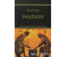 Phaidon - Platon (Eflatun) - Say Yayınları