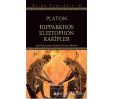 Hipparkhos Kleitophon Rakipler - Platon (Eflatun) - Say Yayınları