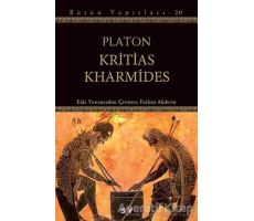 Kritias - Kharmides - Platon (Eflatun) - Say Yayınları