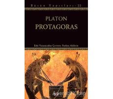 Protagoras - Platon (Eflatun) - Say Yayınları