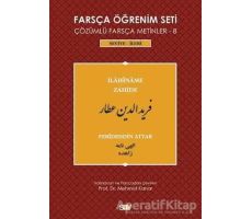 Farsça Öğrenim Seti 8 - Ferideddin Attar - Say Yayınları