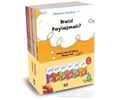 Düşünme Çemberi Seti (6 Kitap Takım) - Nergis Seli - Say Çocuk