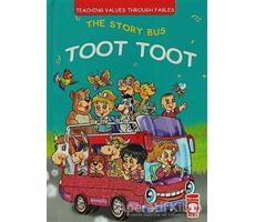 The Story Bus Toot Toot - Müjgan Sheyhi - Timaş Publishing